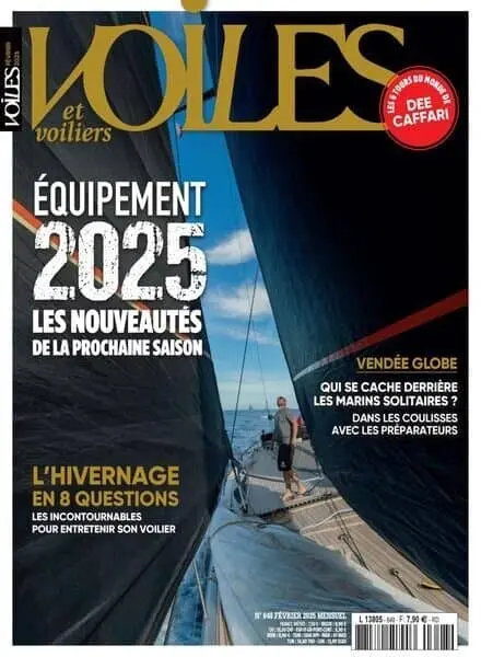 Voiles et Voiliers – Fevrier 2025