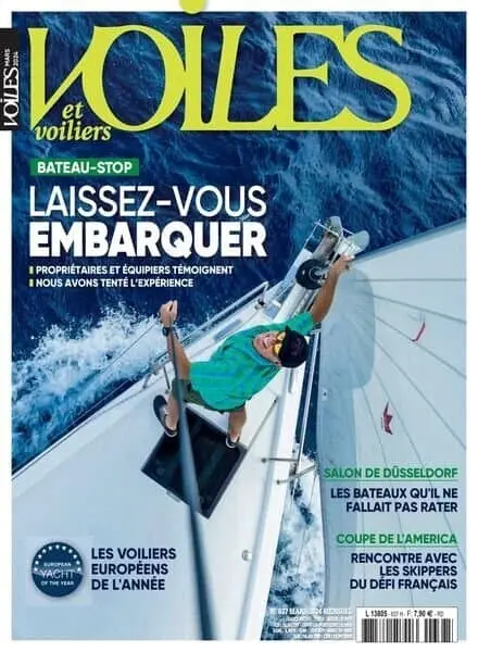 Voiles et Voiliers – Mars 2024