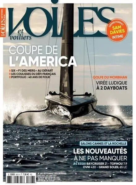 Voiles et Voiliers – Septembre 2024