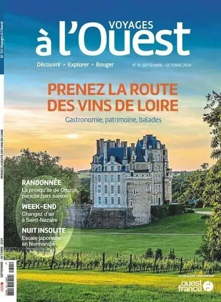 Voyages a l’Ouest – Septembre-Octobre 2024