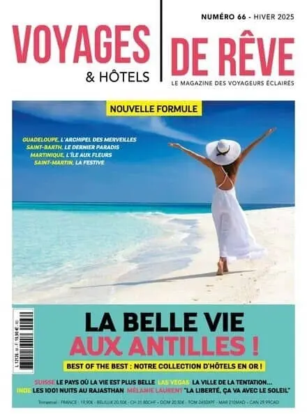 Voyages & Hotels de Reve – Hiver 2025