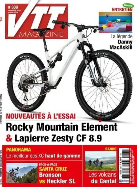 VTT Magazine – Decembre 2024 – Janvier 2025