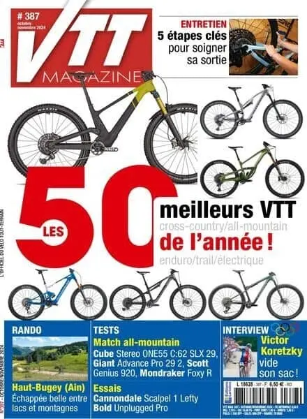 VTT Magazine – Octobre-Novembre 2024