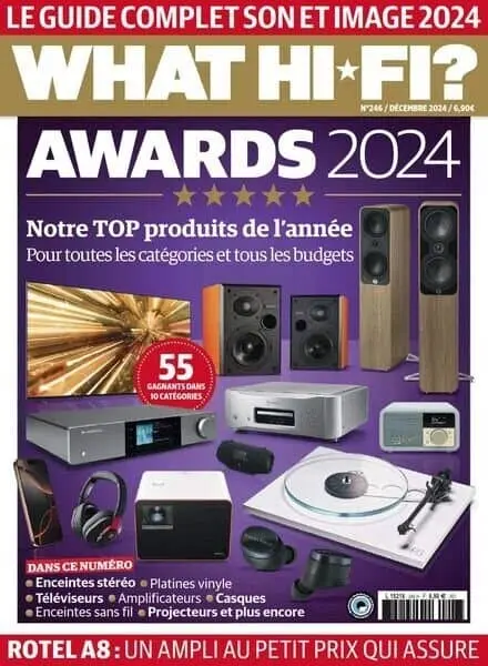 What Hifi France – Decembre 2024