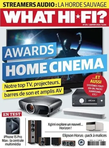 What Hifi France – Janvier 2024