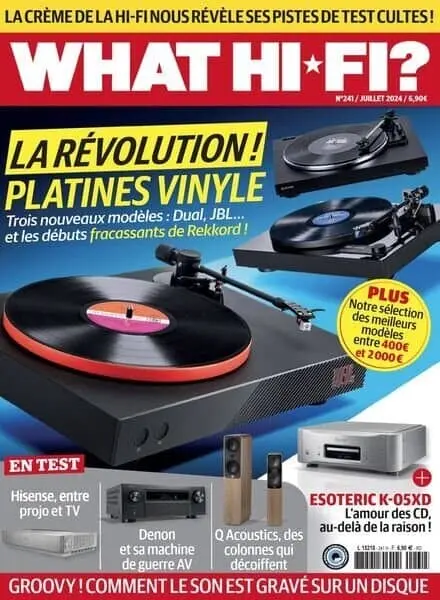 What Hifi France – Juillet 2024