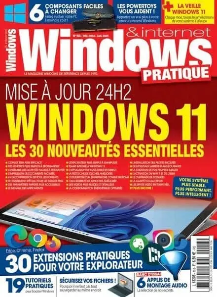 Windows & Internet Pratique – Decembre 2024 – Janvier 2025