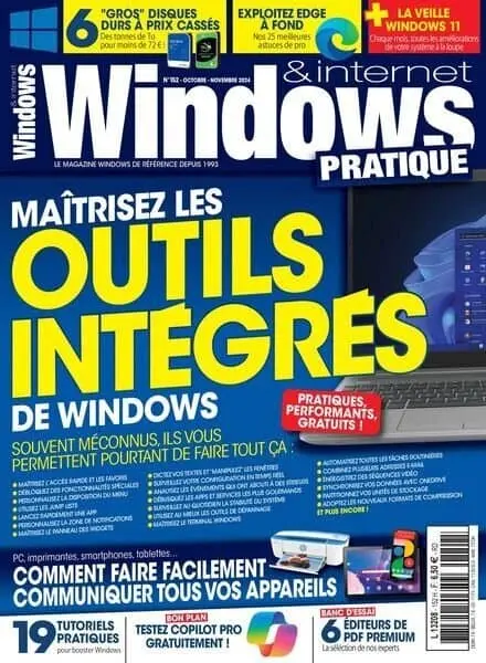 Windows & Internet Pratique – Octobre-Novembre 2024