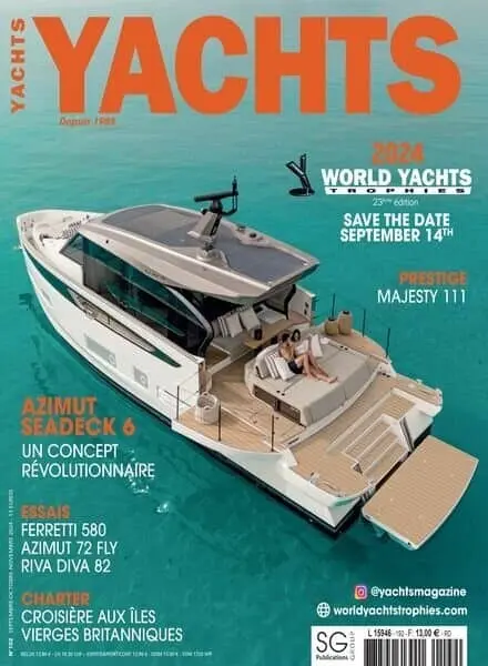 Yachts France – Septembre-Octobre-Novembre 2024